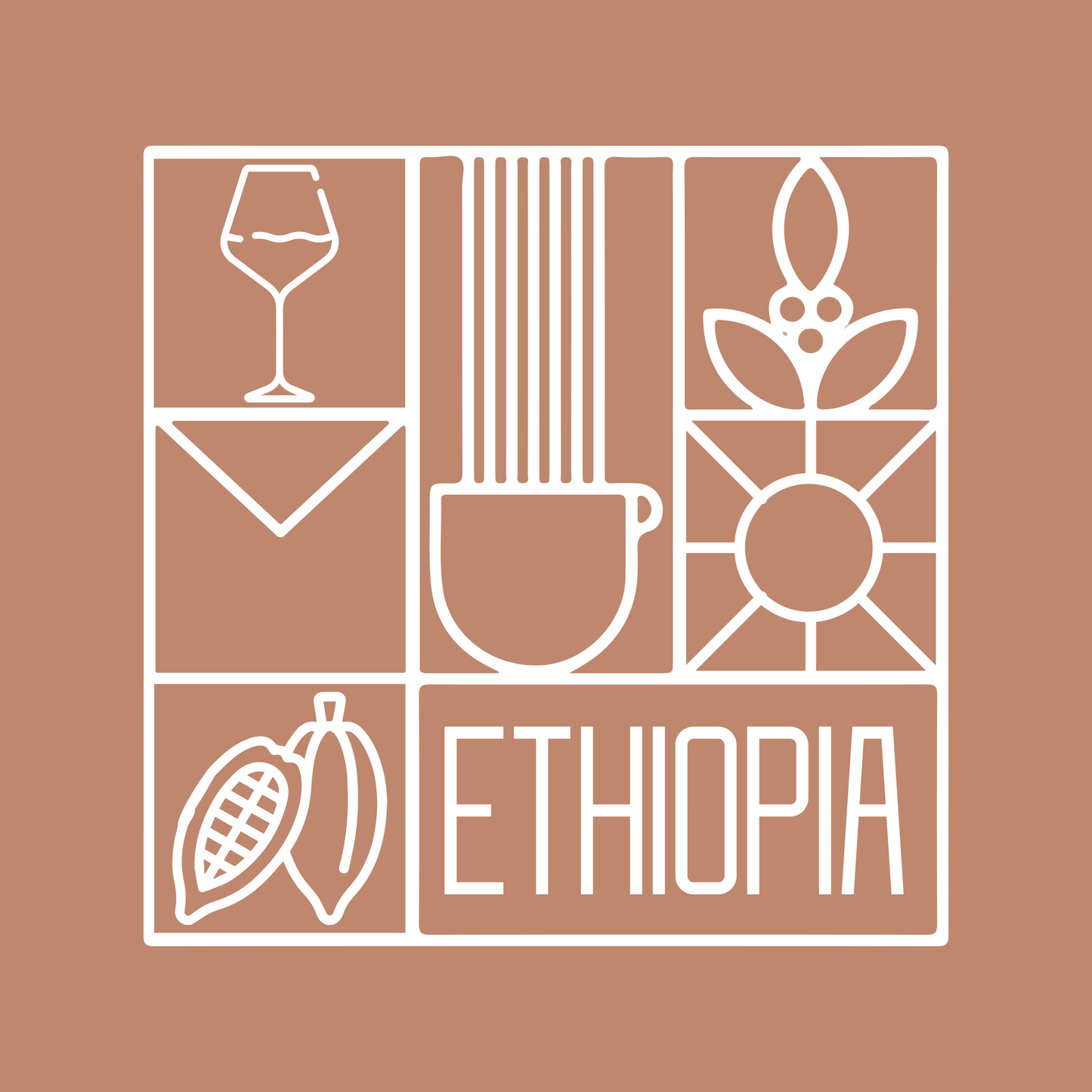 Ethiopia Gargari Super Natural إثيوبيا جرجري مجففة