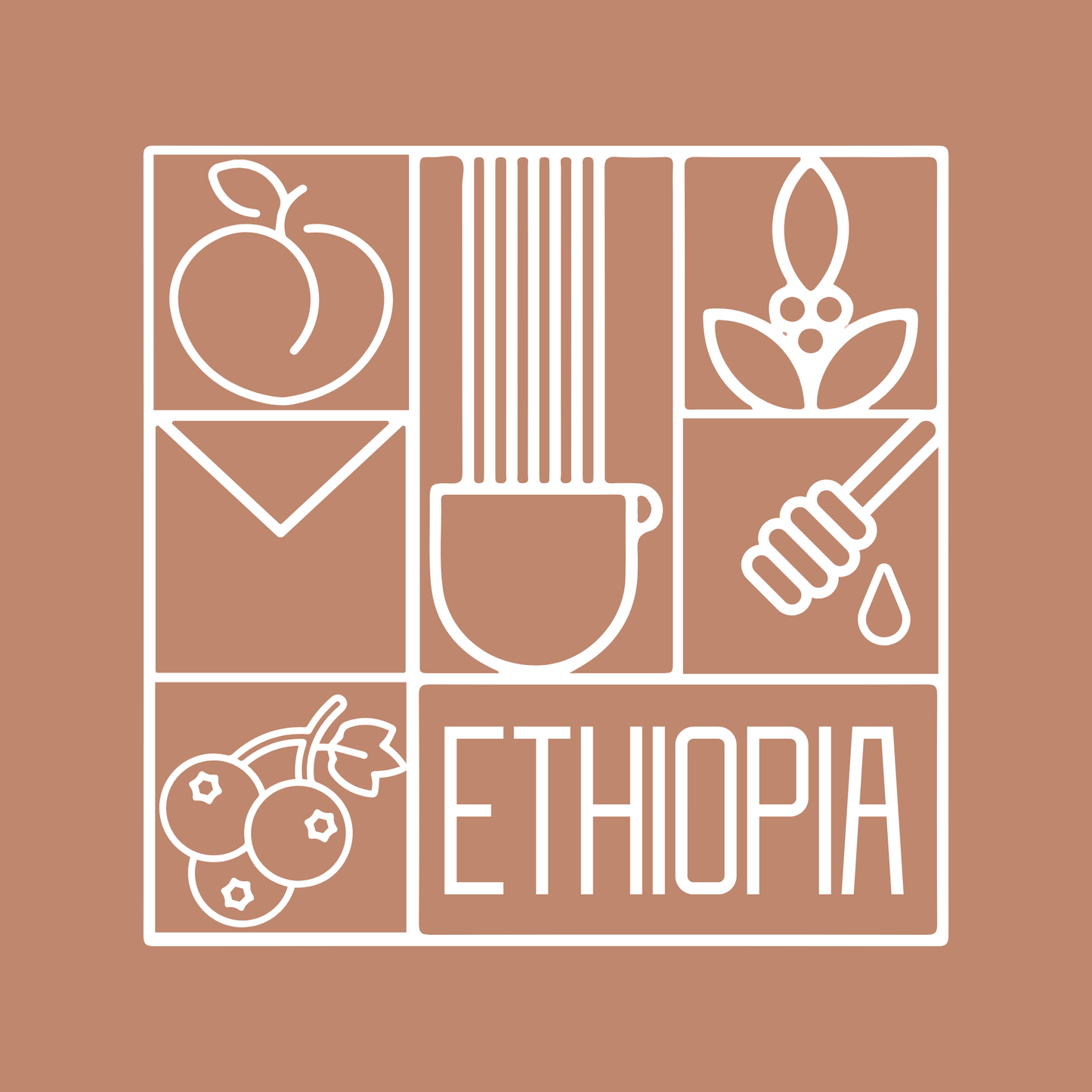 Ethiopia Urabeast Black Honey  إثيوبيا أورابيست عسليّة