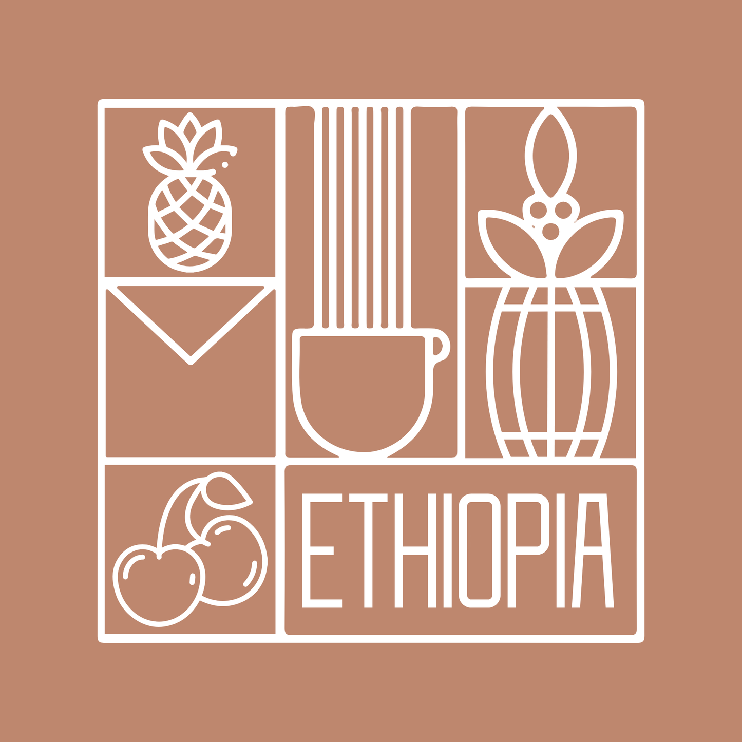 Ethiopia Suke Mossto Fermentation  إثيوبيا سوكي تخمير لاهوائي