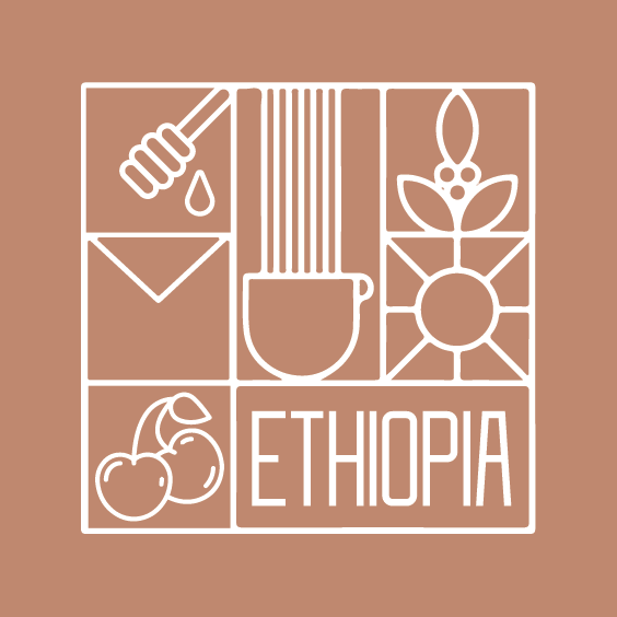 Ethiopia Hamasho Natural  إثيوبيا هاماشو مجففة